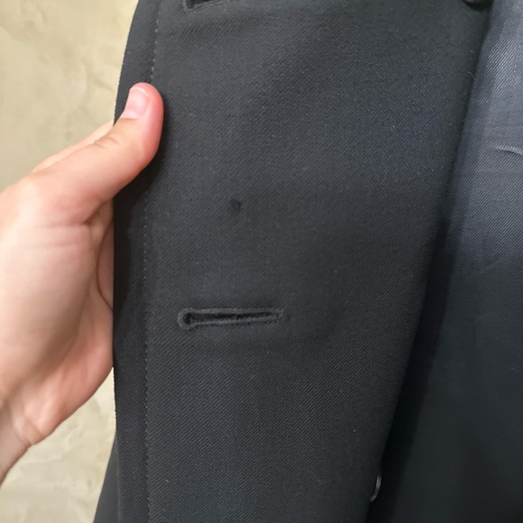 Prada Coat. Black. Size 38. Women’s small - Picture 7 of 16